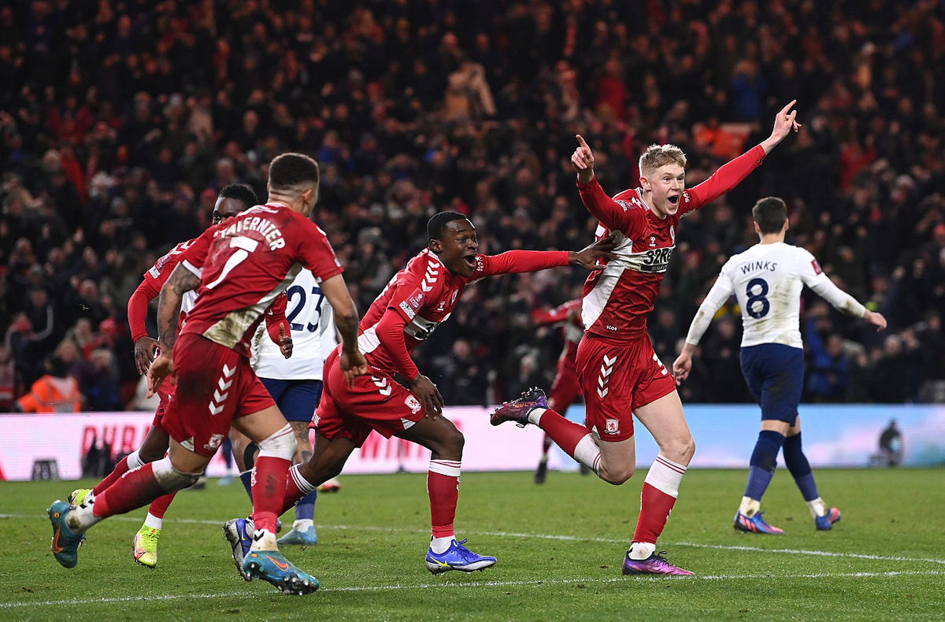 的全面突破 的全面突破